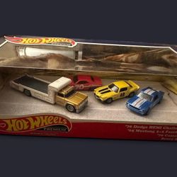 Hot Wheels Premium Set