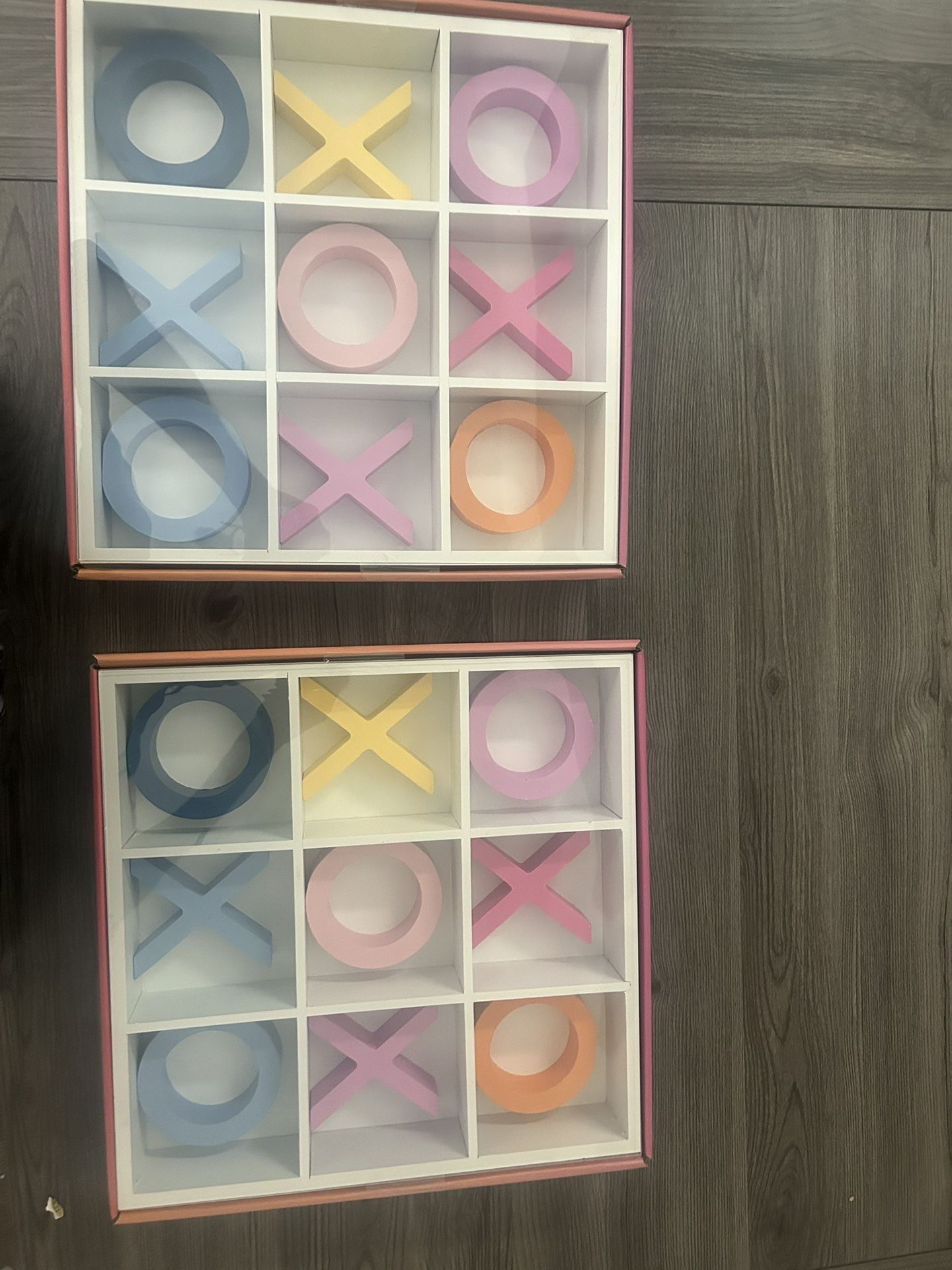 Tic Tac Toe Board $20 A Piece