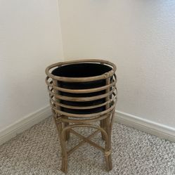 Bamboo Plant Stand