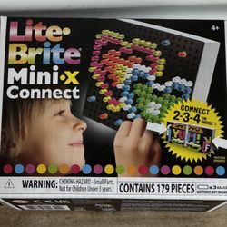 NEW Lite Brite Mini X Connect just $8 