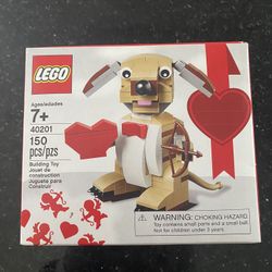 LEGO 40201 Valentines Cupid Dog