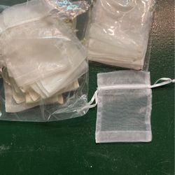 30 Organza Treat Bags