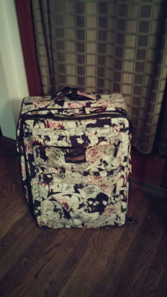 JanSport suitcase