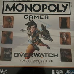 Monopoly Overwatch Collectors Edition 