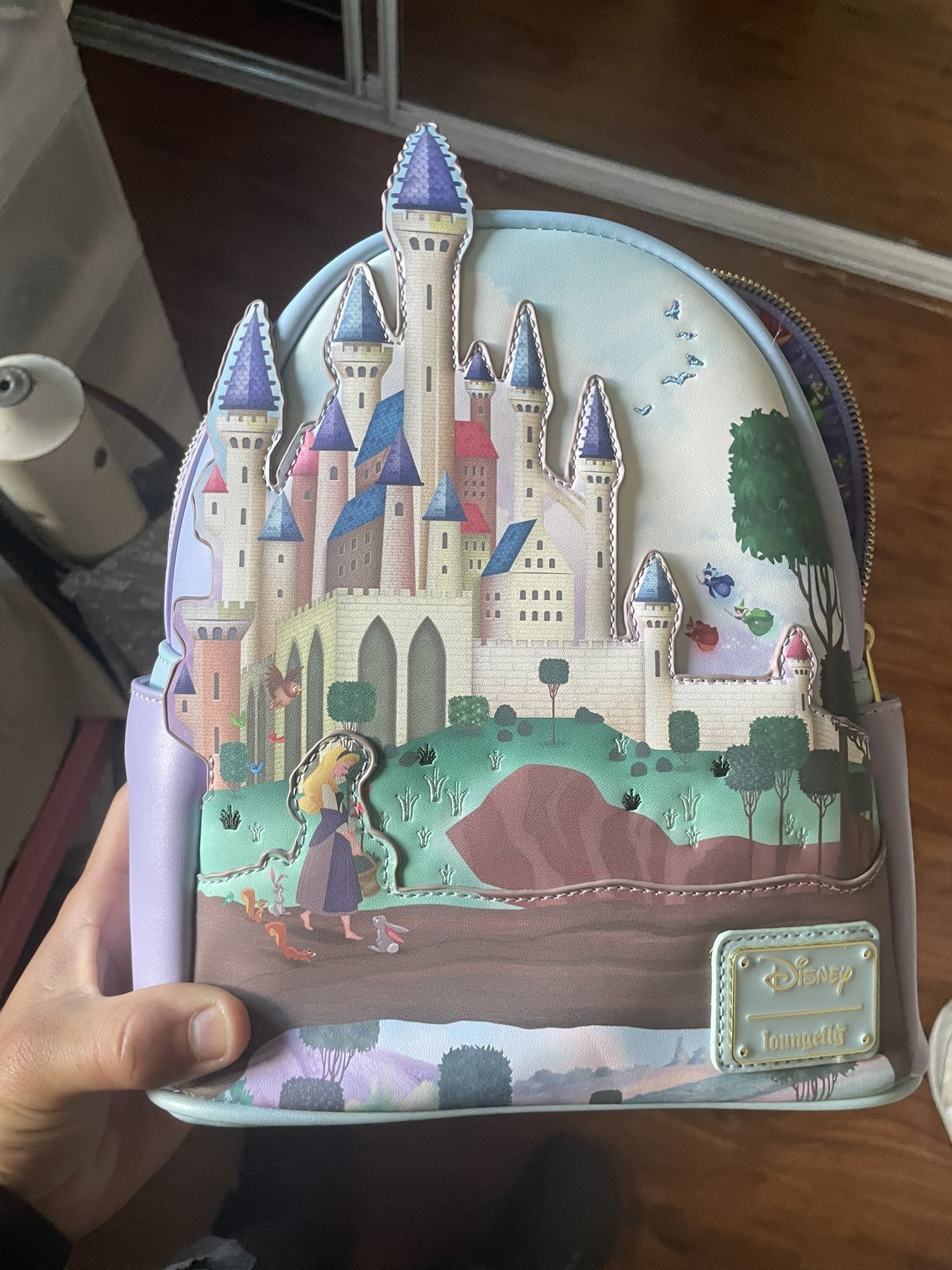 Disney Aurora Sleeping Beauty Loungefly Backpack