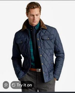 Polo Ralph Lauren The Beaton Quilted Water-Repellent Shirt Jacket