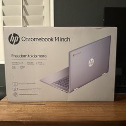 HP Chromebook x360 14 inch FHD IPS Touch 2-in-1 Laptop
