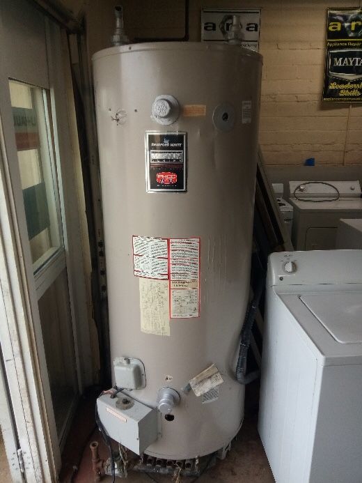 Commercial hot water tank heater works perfect