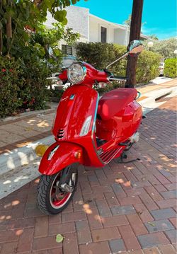 Vespa Primavera Nueva