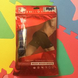 NWT Spyder men’s performance mesh boxer briefs 3pack size M