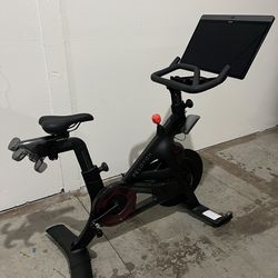 Peloton + bike
