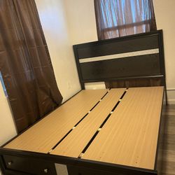 Queen Size Bed Frame