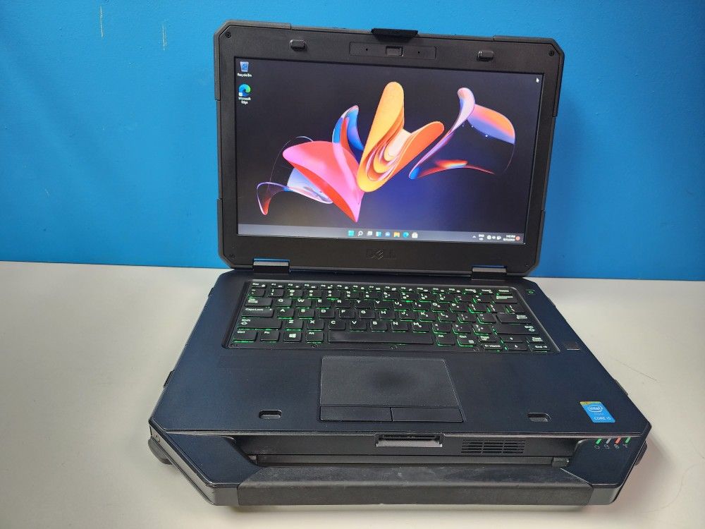 Dell Latitude 5424 Rugged Intel Core I7-8650U @1.90GHz 16GB Ram/512GB Of SSD