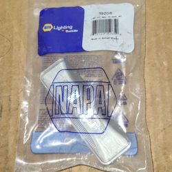 Truck-Lite 19206 License Light 12V Bracket Mount 1" x 4"  New