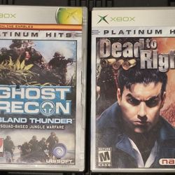 2 PLATINUM HITS XBOX GAMES
