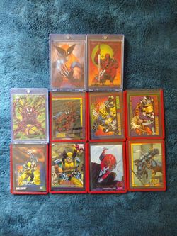 Marvel cards