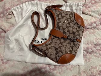 Coach Hamptons Crystal Hobo Bag