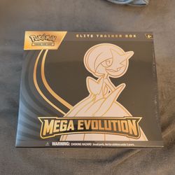 Pokemon Mega Evolution Gardevoir Elite Trainer Box