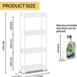 Slim Storage Cart