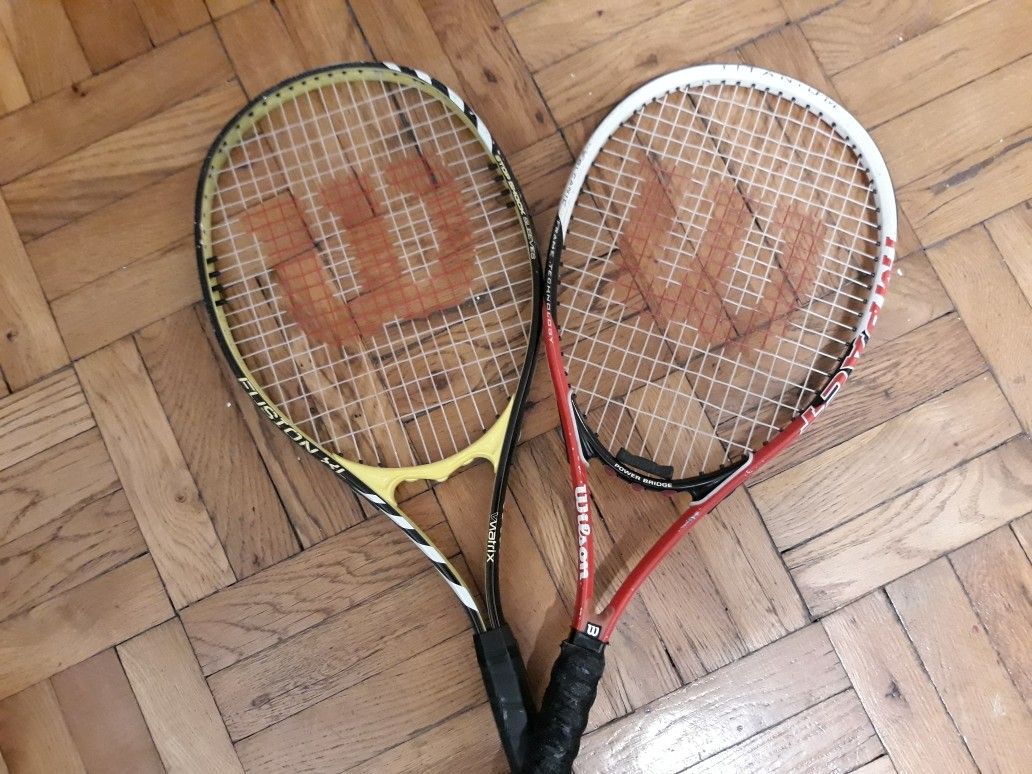 Tennis Rackets [Wilson Brand]