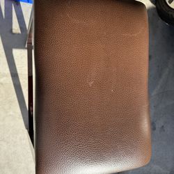 2 bar stools 26” high