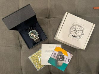 Brew Watch Co | Metric | Retro Dial