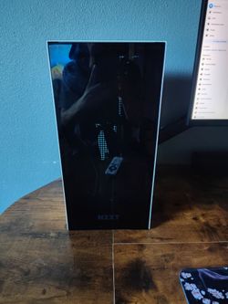 Nzxt h1 version 2 with AIO and power supply itx case