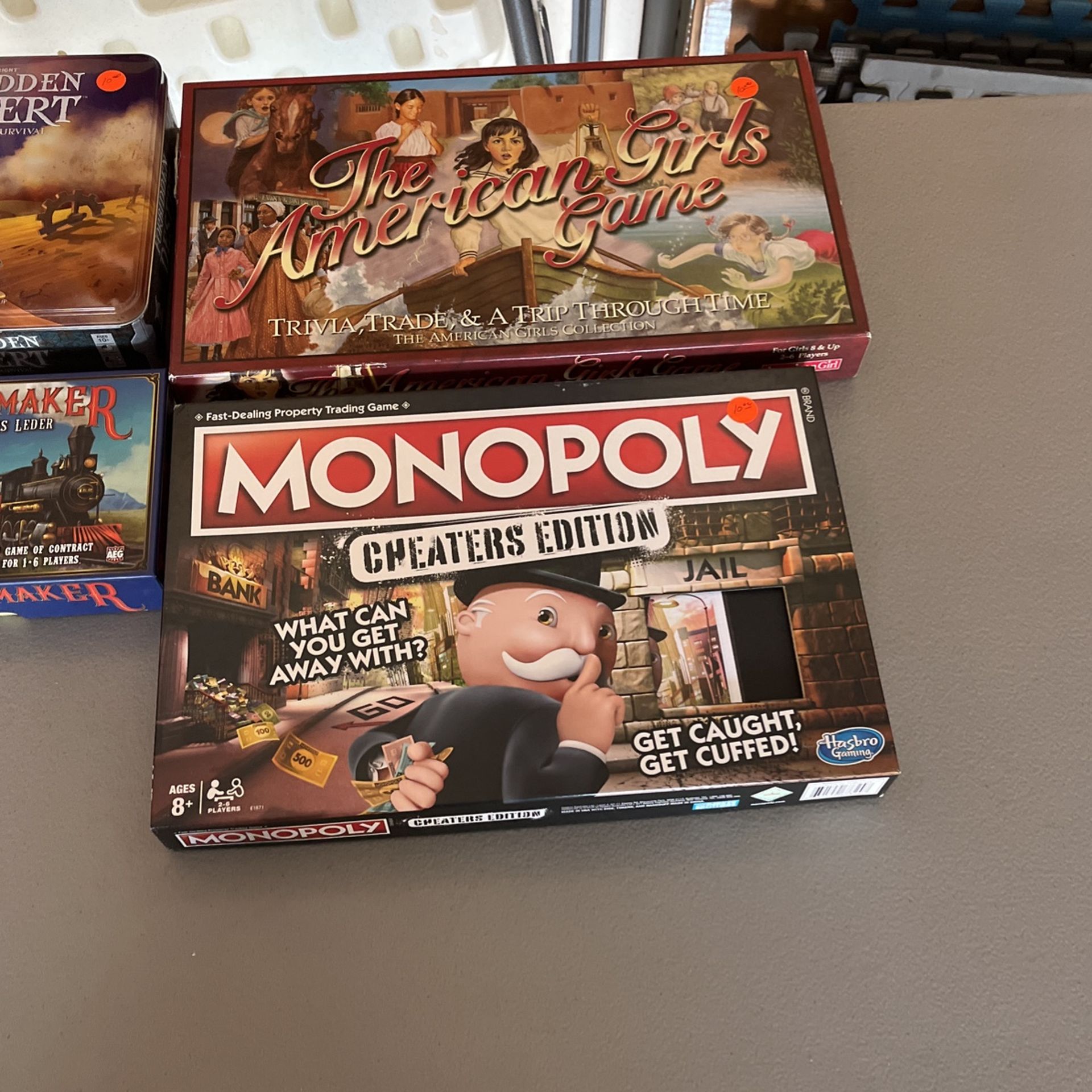 Speciality Board Games $5 To $20 Each