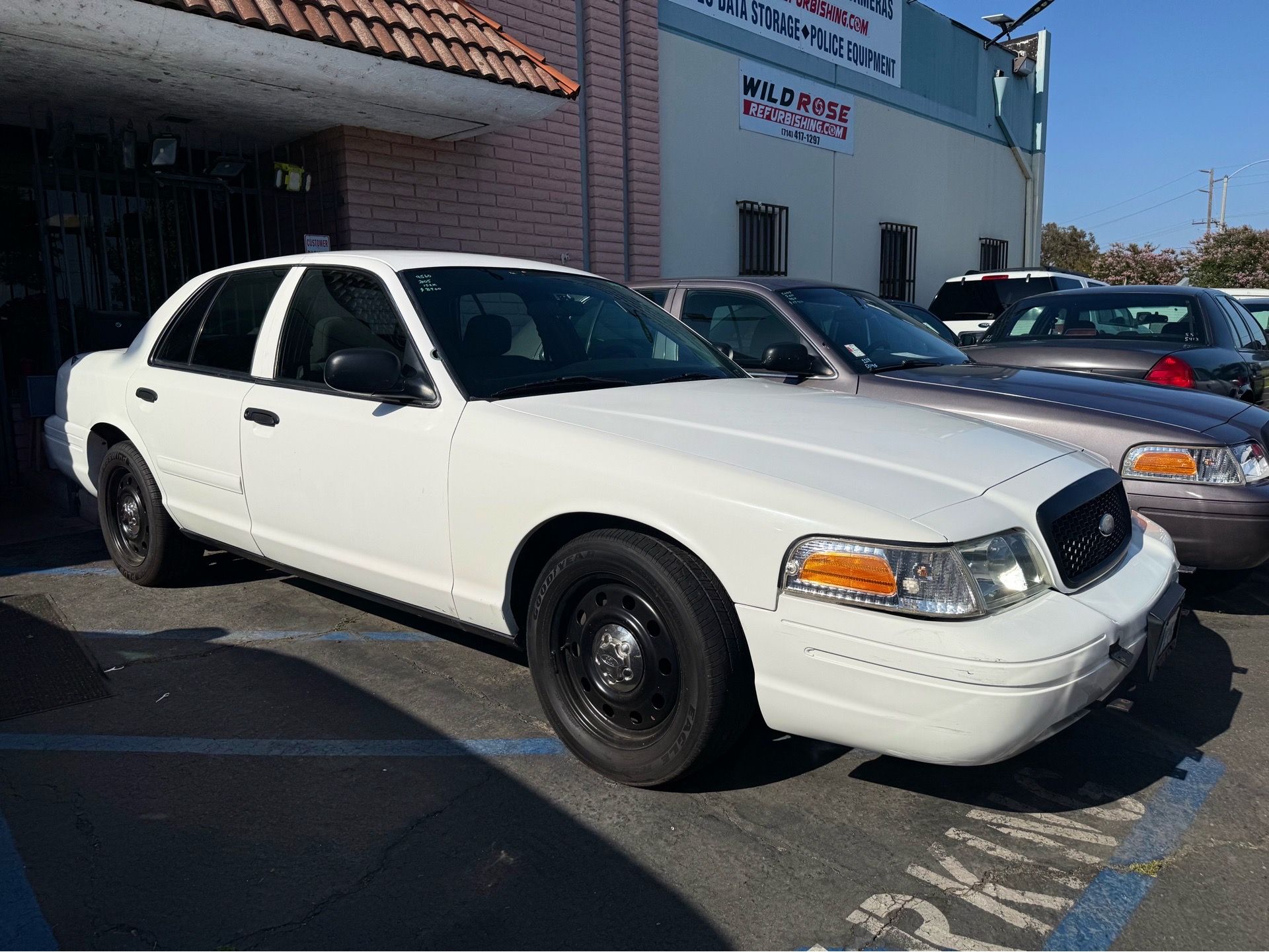 2005 Ford Crown Victoria