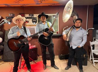 Grupo Sierreño con tuba 2 estilos  por el mismo precio acordeon guitarra y tuba y 2 guitarras y la tuba