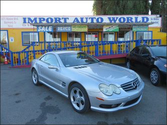 2004 Mercedes-Benz SL 500