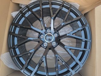 20"new AUDI A5/A4 Wheels With Tires For