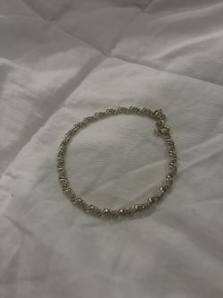 14k Gold Tennis Bracelet
