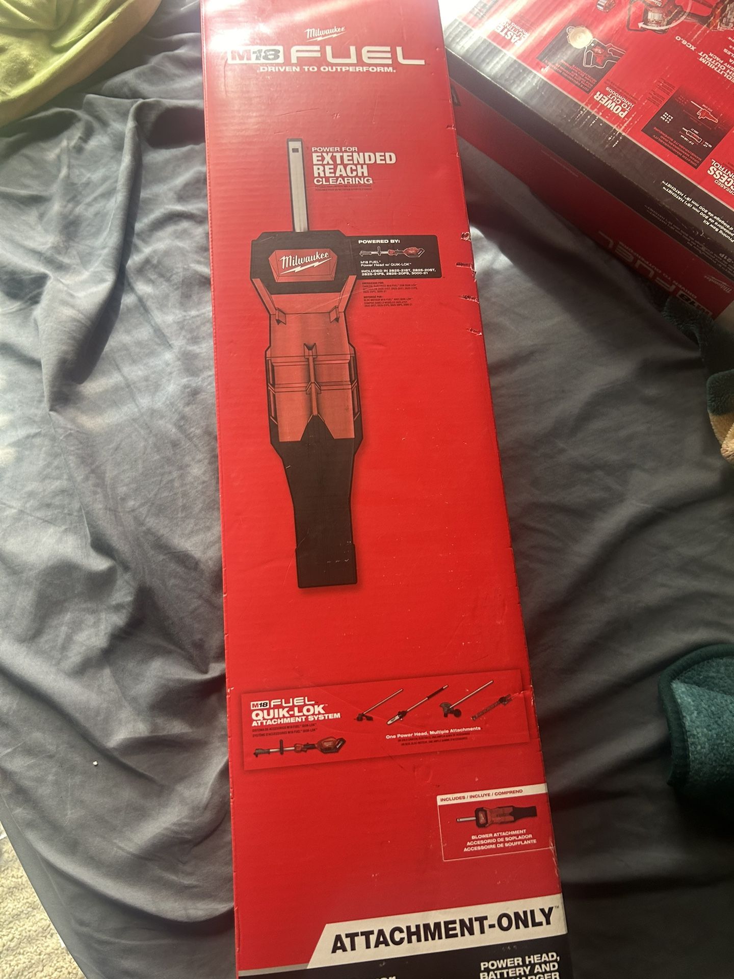 Milwaukee M18 FUEL QUIK-LOK Blower Attachment (Tool-Only)