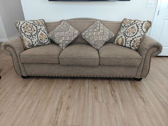 Couch. $365.00. Moving out sale.