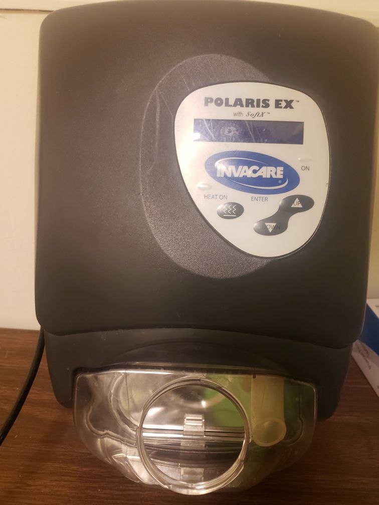Invacare Polaris EX CPAP, Humidifier and SoftX SKU ISP5000