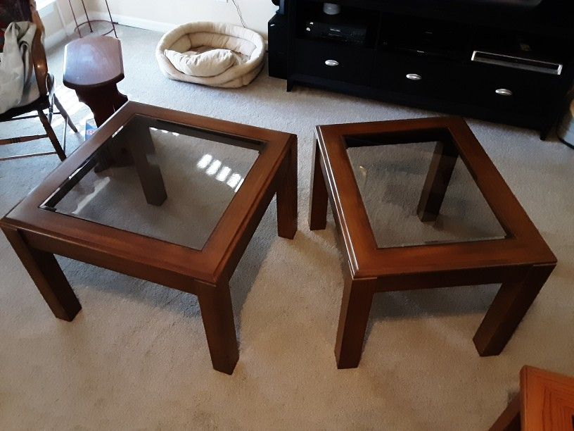 3 End Tables