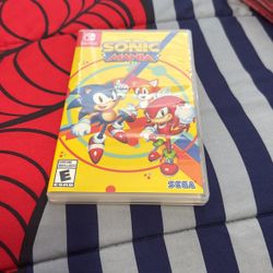 Sonic Mania For Nintendo Switch 