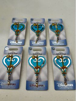 Kingdom Hearts Keyblade Disney Pin - August 2026 - Pinocchio