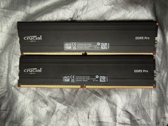 Crucial DDR5 Pro 128GB(64GBx2)