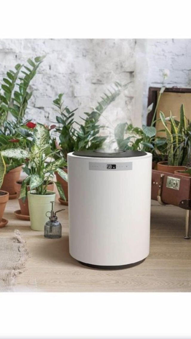Humidifiers for Large Room, Y&O 10L(2.64Gal) Steam Whole House Humidifier for Plants, Filterless Des