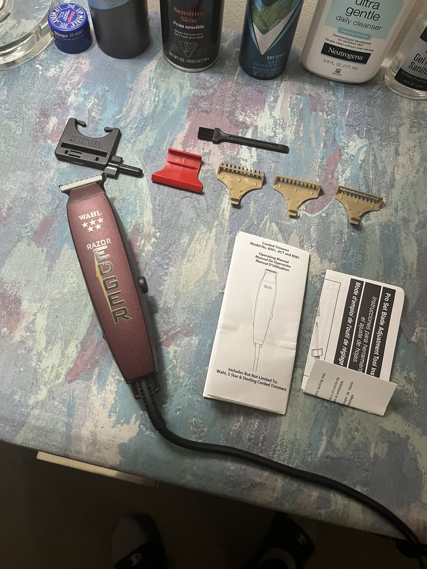 Professional 5 Star Razor Edger for Close Trimming and Edging 