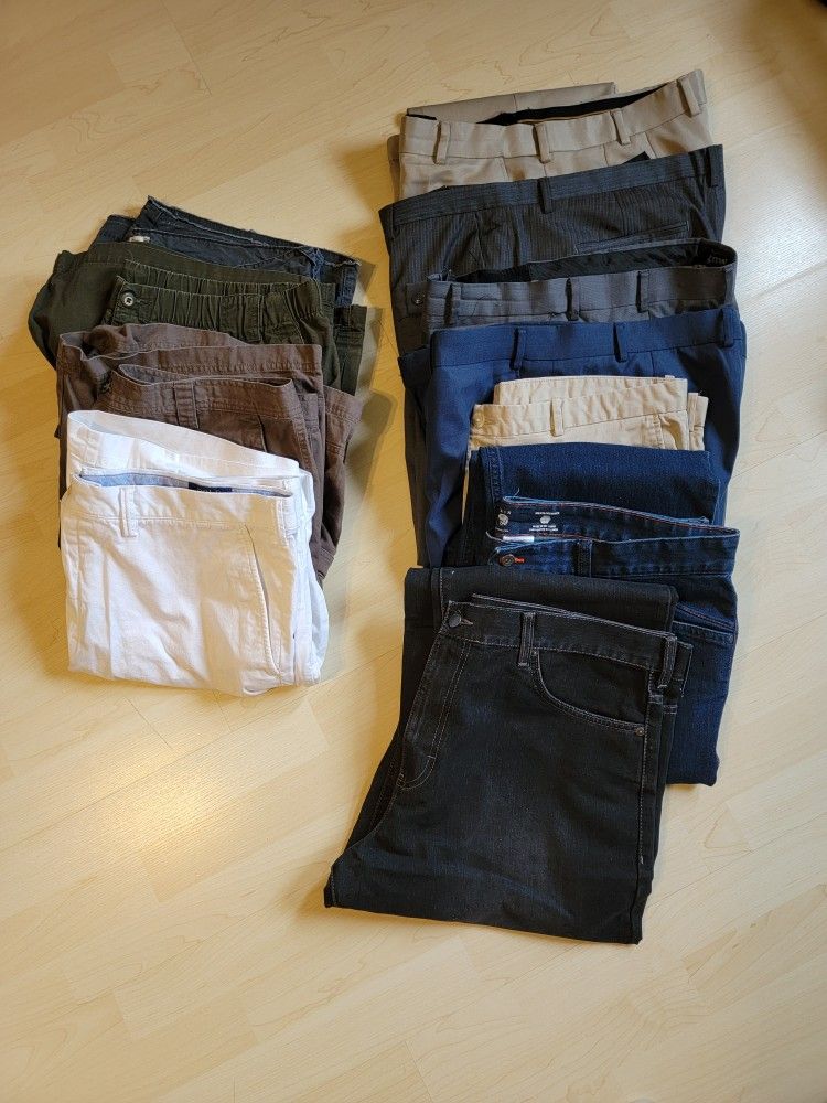 Slacks, Jeans, Shorts 38-40 Inch Waist Men's Clothes