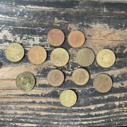 Vintage Arcade Token Lot