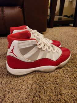 Jordan 11s "cherry"