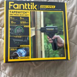 New Sealed Fanttik Z100 Apex