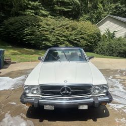 1984 Mercedes 380sl