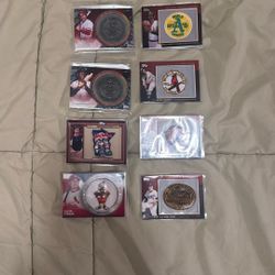 Commemorative Patch Cards