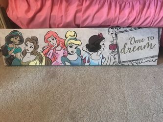 Princess Wall Art