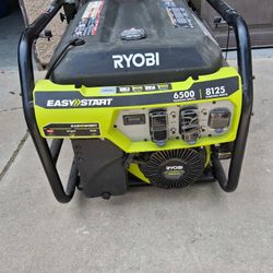 Ryobi 8125/6500 Watt Generator